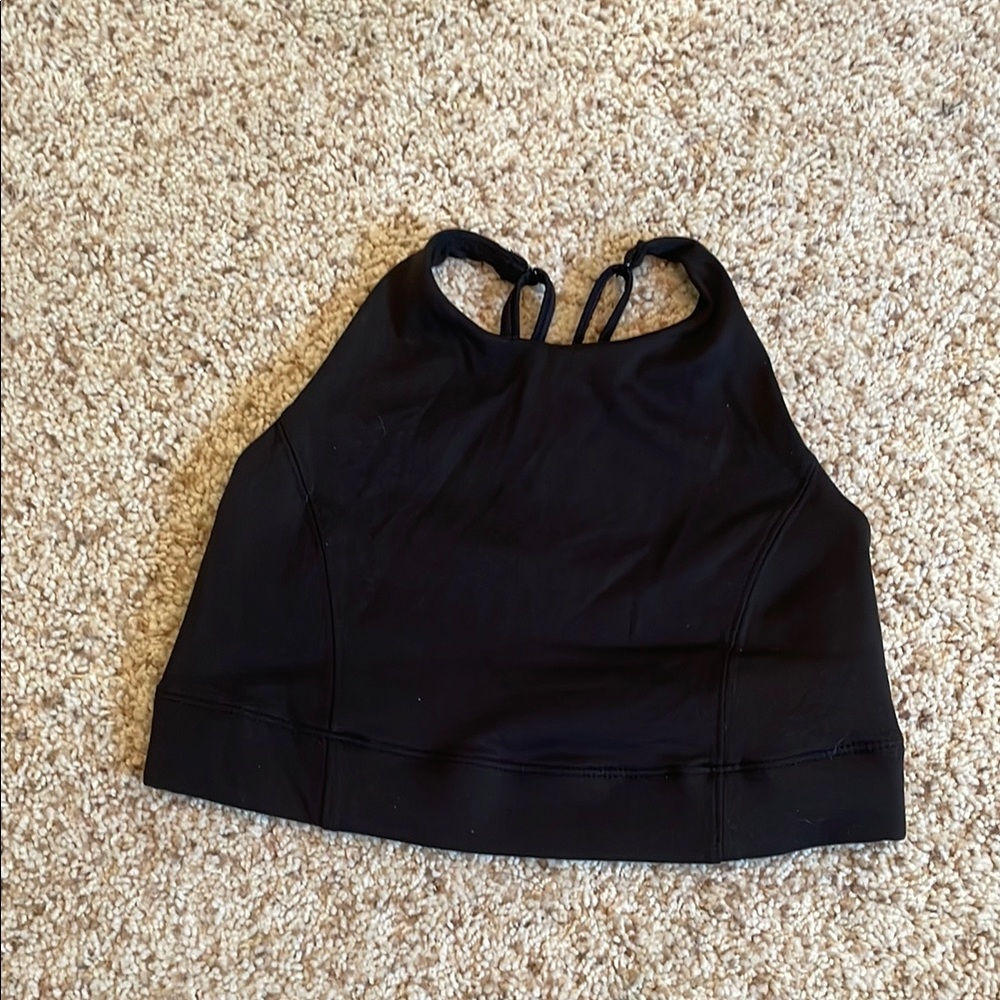 Balance Athletica/Vitality high neck sports bra